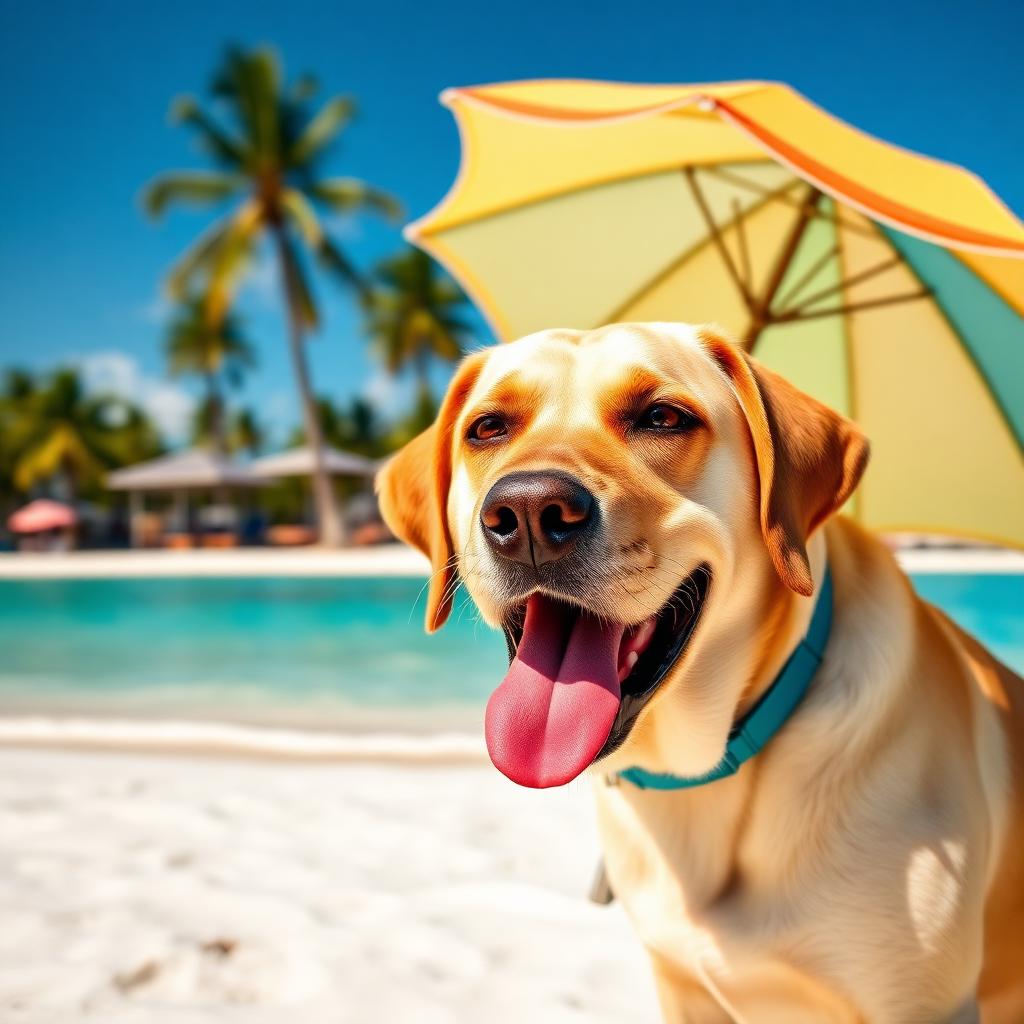 Coco in Beach Day style